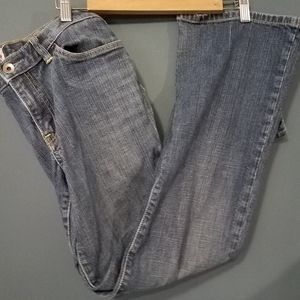 X2 Denim Laboratory W20 flare jeans 8 Short